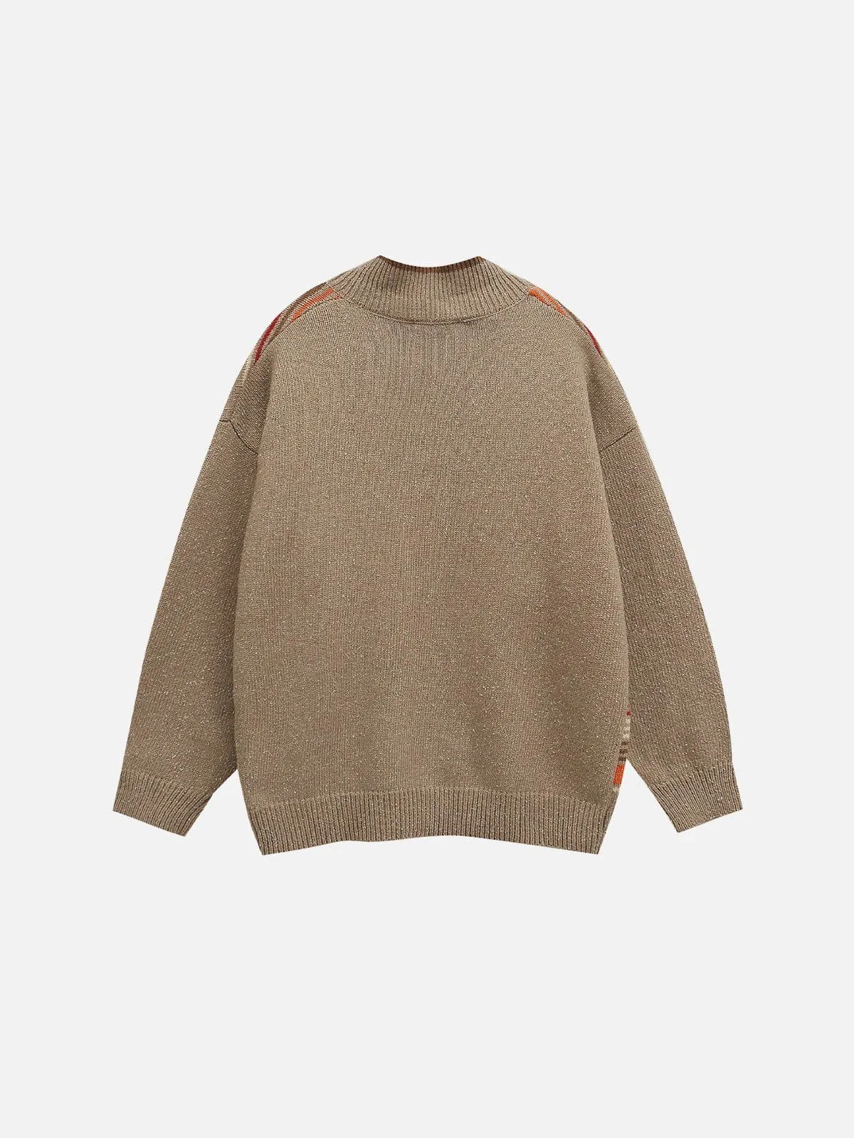 Aelfric Eden Button Neck Wool Sweater