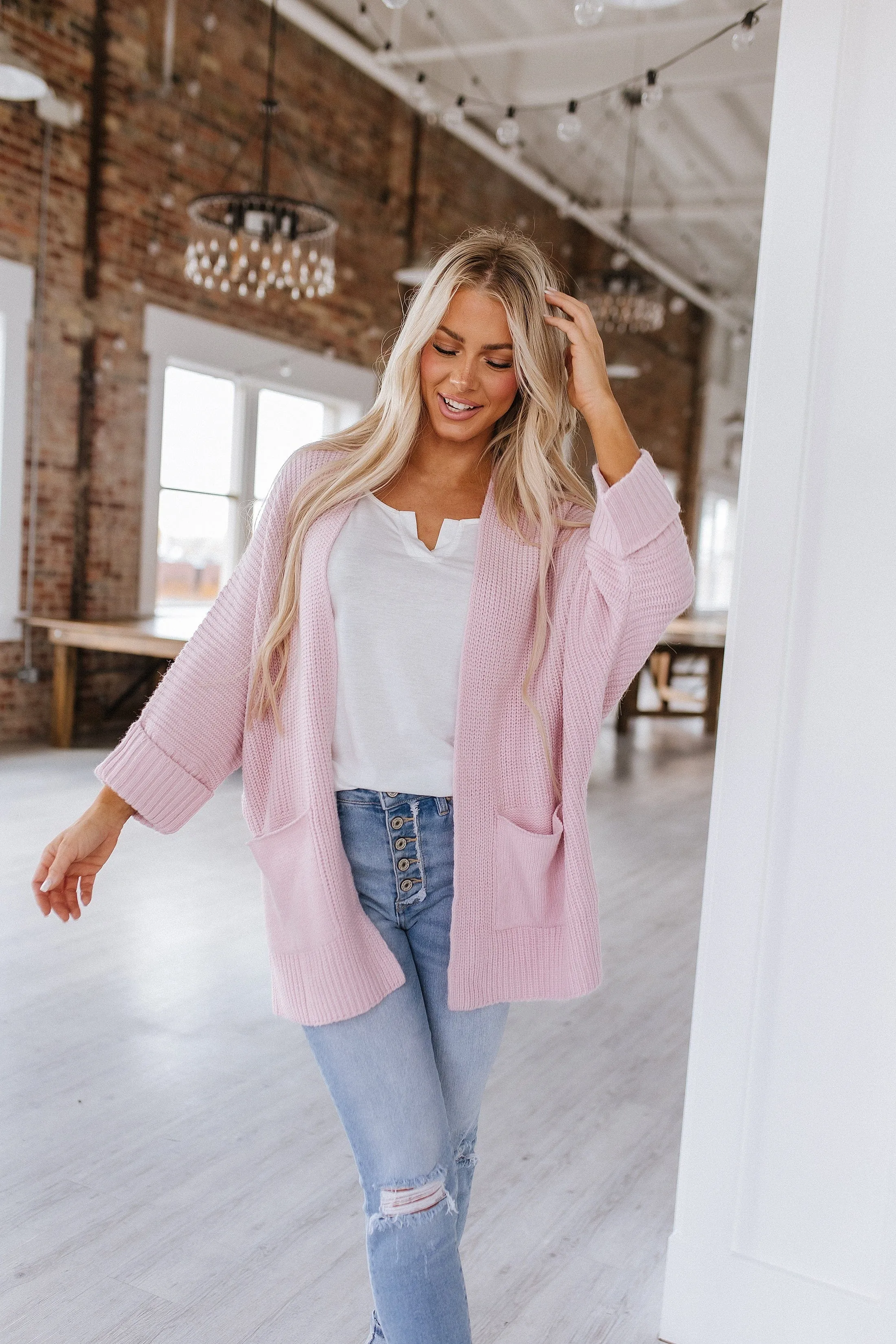 Carmen Oversized Cable Knit Cardigan | S-XL | PRE ORDER