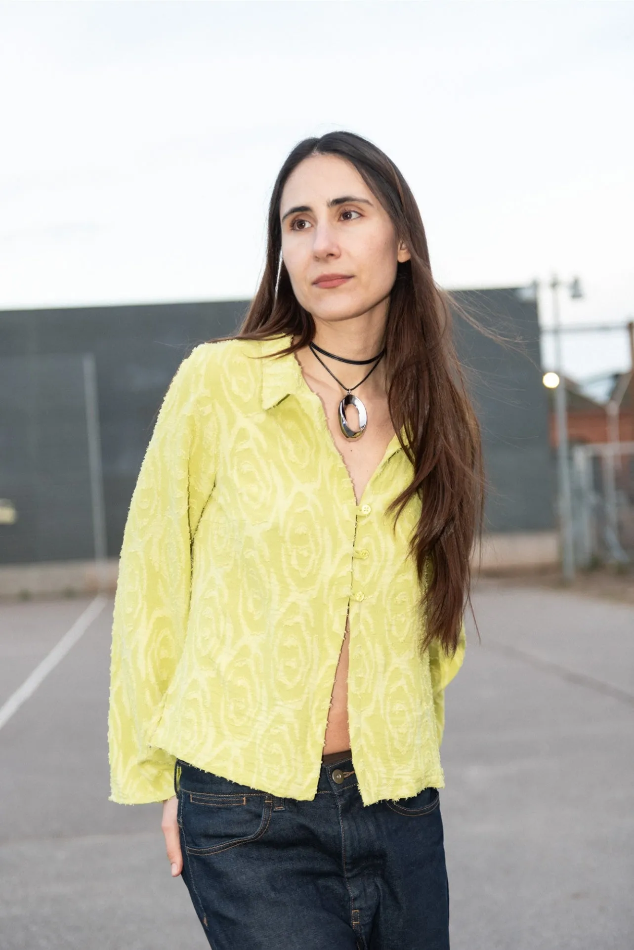PDF Pattern - Collared blouse x Cone Sleeves | Puff and Pencil