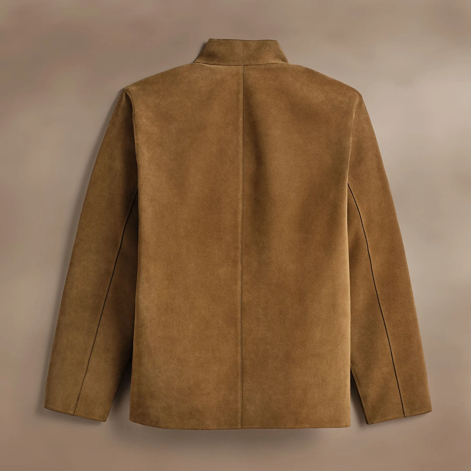 Suede Ranch Jacket - Tobacco