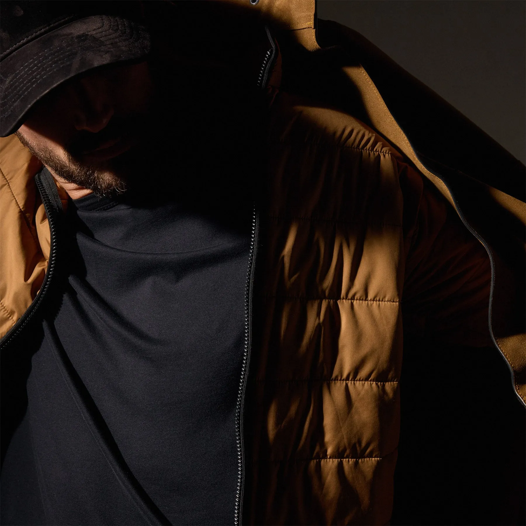 Suede Ranch Jacket - Tobacco