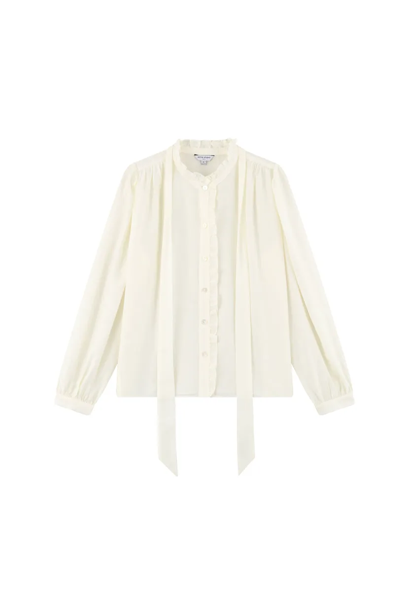 Tonette Blouse - Ivory