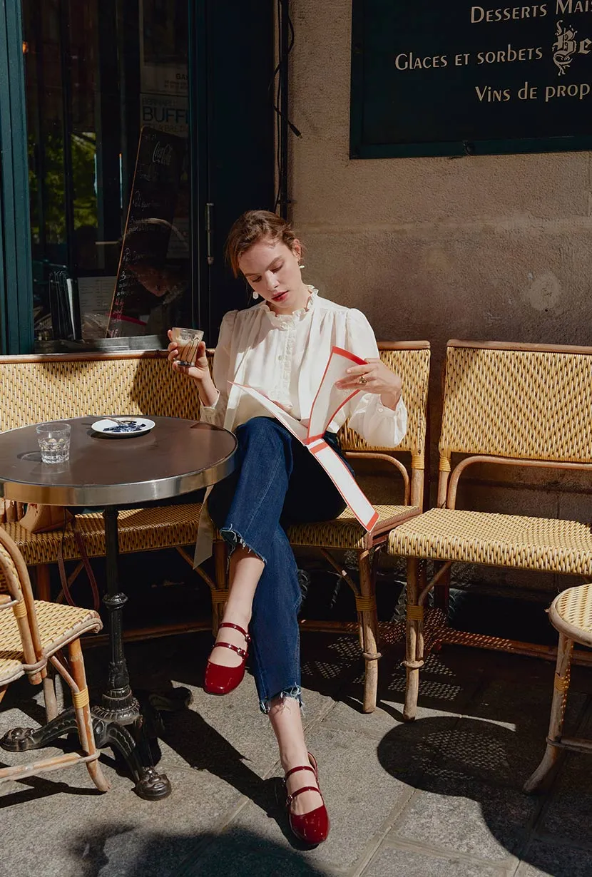 Tonette Blouse - Ivory
