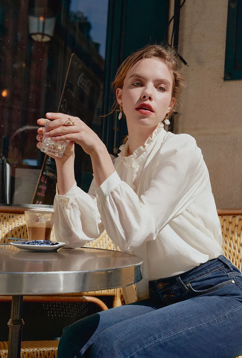 Tonette Blouse - Ivory