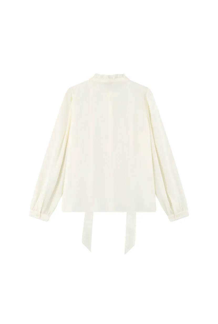 Tonette Blouse - Ivory